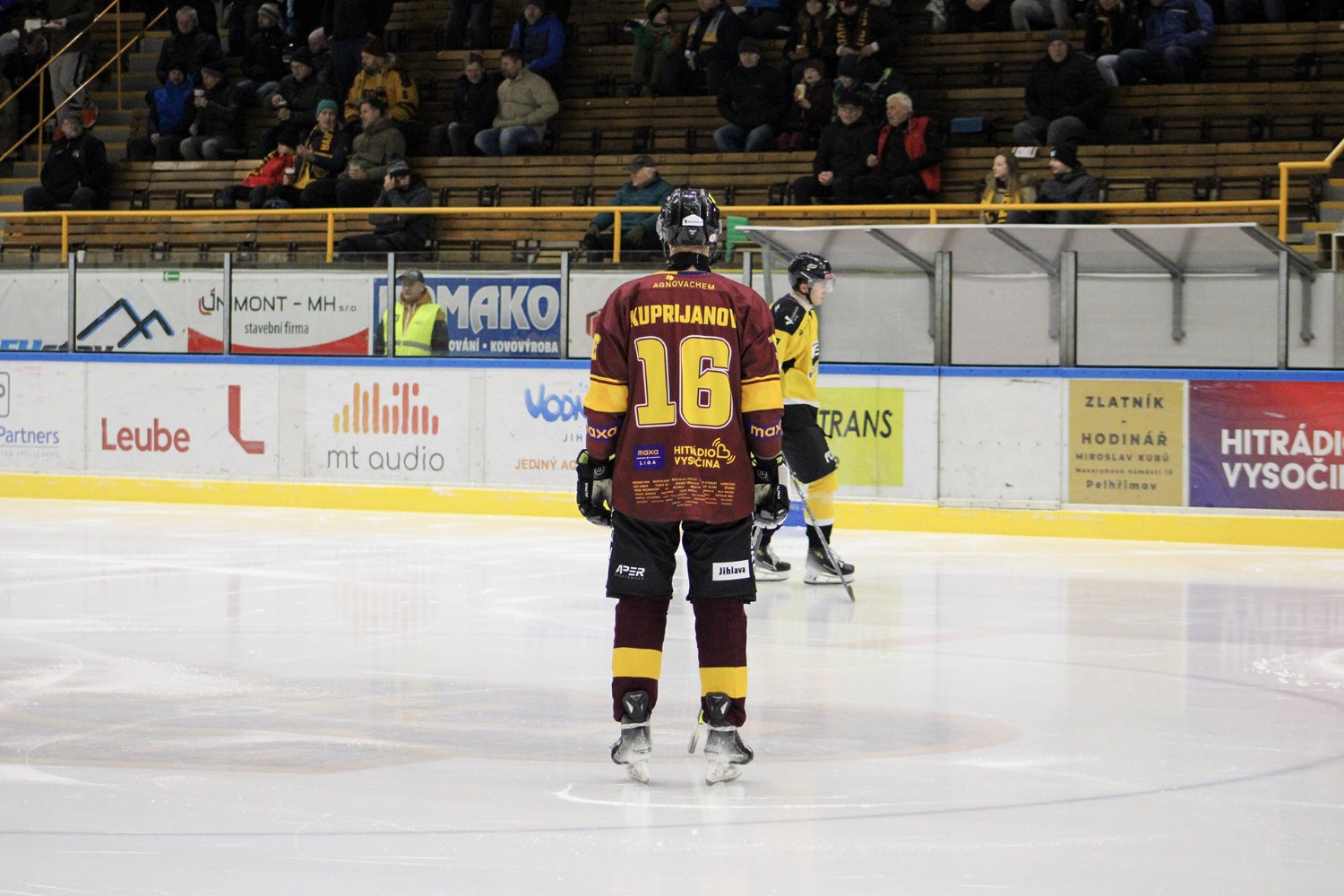 Hc Dukla Jihlava Report Ze Z Pasu Chomutov Dukla