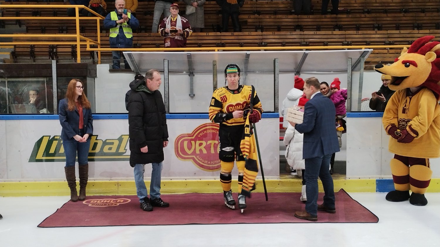 HC Dukla Jihlava Reportáž ze zápasu Dukla Frýdek Místek 7 1